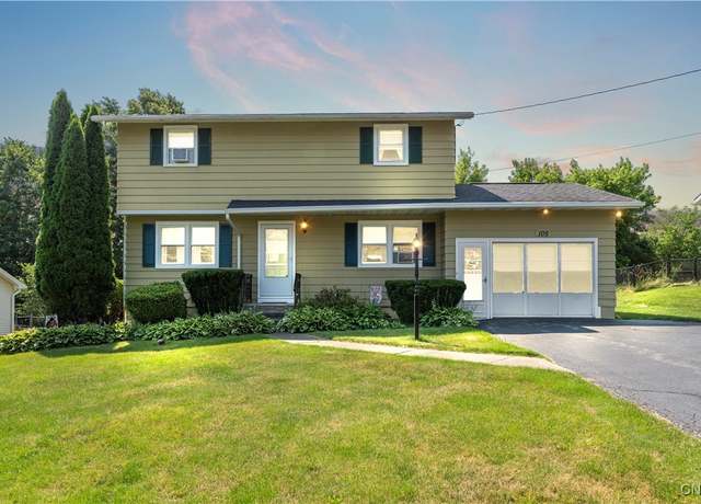 Property at 105 Dubiel Ave, Geddes, NY 13209, 4 beds, 2 baths
