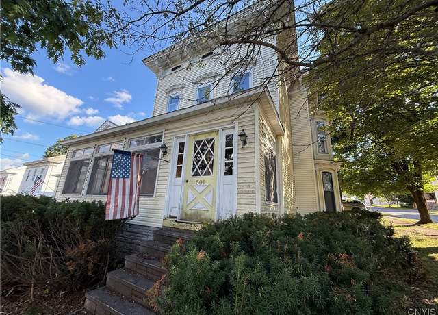 Property at 501 Main St, Boonville, NY 13309, 5 beds, 1.5 baths