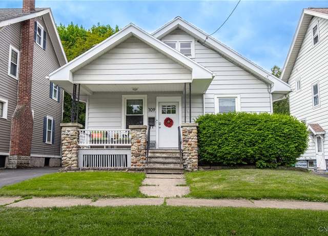 Property at 109 Dryden Ave, Utica, NY 13502, 2 beds, 1 bath