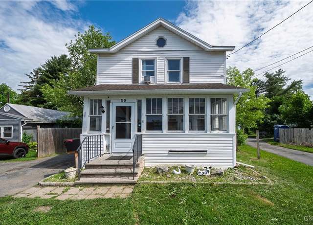 Property at 119 Kenneth Ave, Onondaga, NY 13120, 3 beds, 1 bath