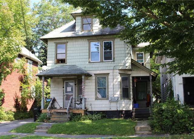 Property at 932-934 Oak St, Syracuse, NY 13203, 5 beds, 2 baths
