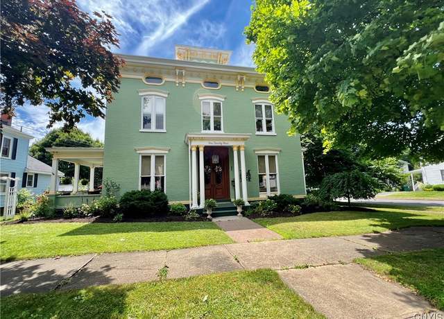 Property at 124 E 3rd St, Oswego-city, NY 13126, 6 beds, 4.5 baths