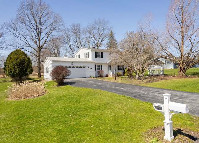 Property at 5597 Sunview Dr, Elbridge, NY 13060, 4 beds, 2 baths