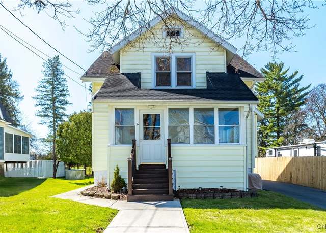 Property at 6 Fourth Ave, Owasco, NY 13021, 3 beds, 1 bath