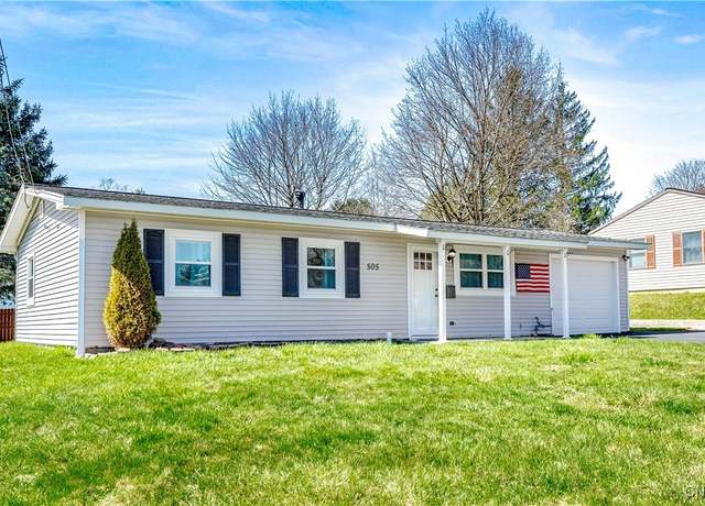 Property at 505 Keyes Rd, Utica, NY 13502, 3 beds, 1 bath