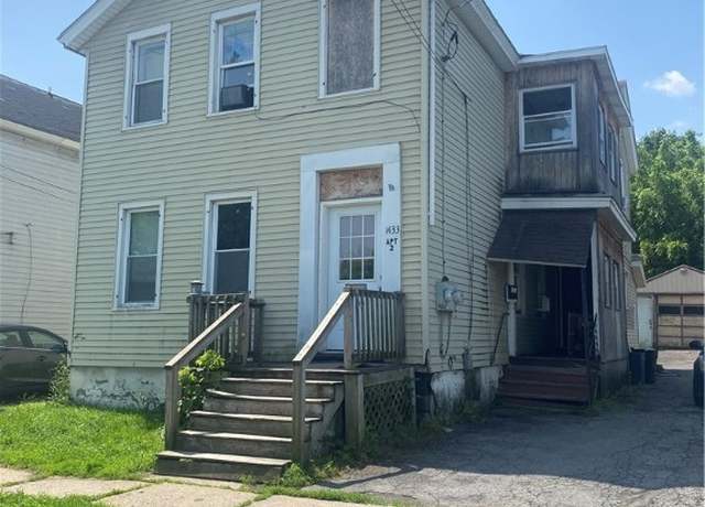 Property at 1433 Erie St, Utica, NY 13502, 4 beds, 2 baths