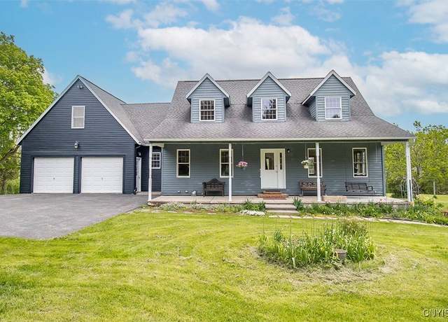 Property at 4868 Lincklaen Rd, Cazenovia, NY 13035, 4 beds, 3.5 baths