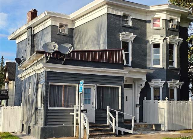 Property at 1303 Bleecker St, Utica, NY 13501, 6 beds, 3 baths