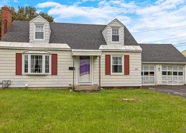 Property at 400 Fay Rd, Geddes, NY 13219, 4 beds, 2 baths