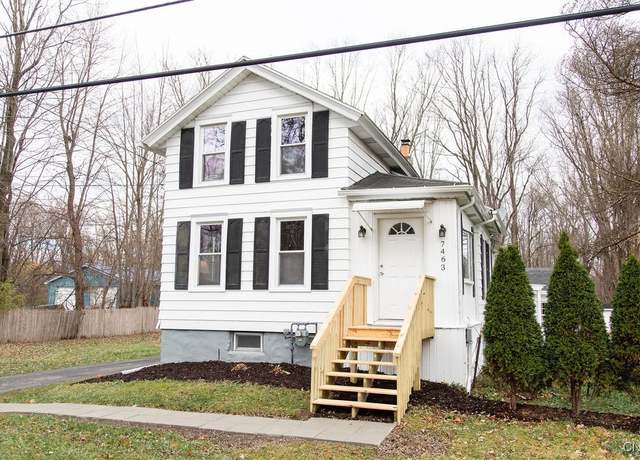 Property at 7463 Kirkville Rd, Manlius, NY 13057, 3 beds, 1 bath