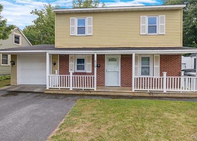 Property at 219 Millen Dr, Clay, NY 13212, 4 beds, 1.5 baths