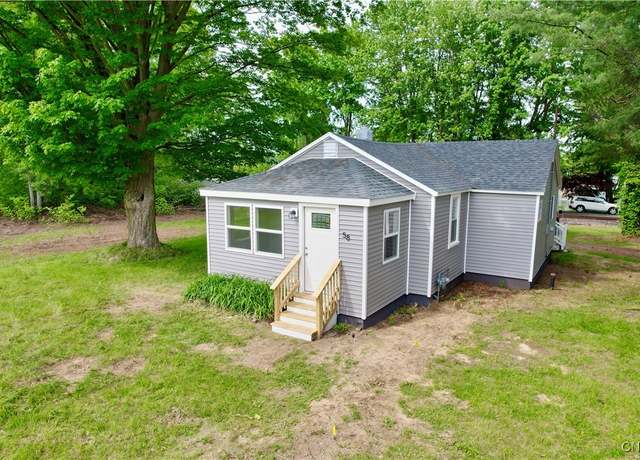 Property at 58 Van Ness Rd S, Van Buren, NY 13027, 3 beds, 1 bath