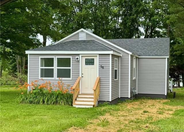 Property at 58 Van Ness Rd S, Van Buren, NY 13027, 3 beds, 1 bath