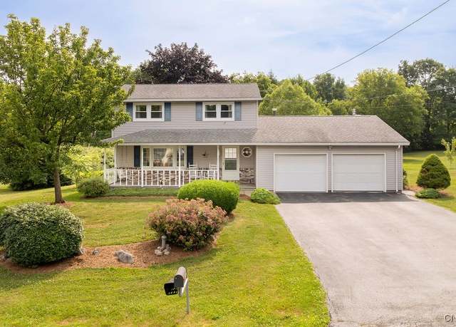 Property at 4952 Crestwood Ln, Onondaga, NY 13215, 3 beds, 1.5 baths