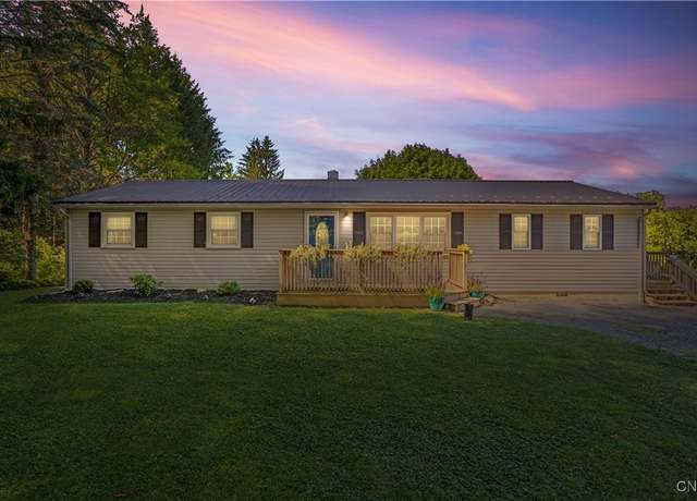 Property at 8503 Indian Hill Rd, Pompey, NY 13104, 4 beds, 2 baths