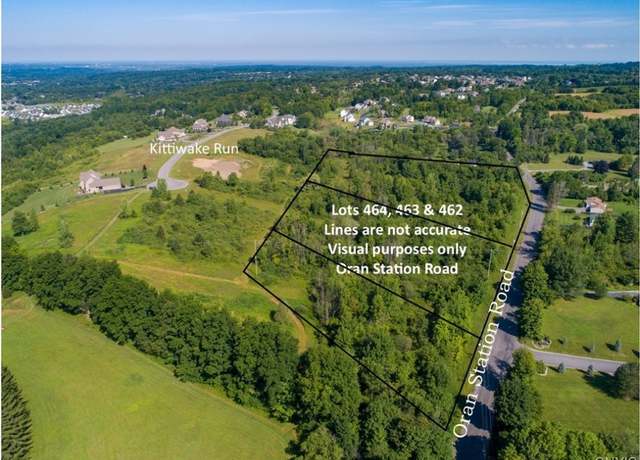 Property at Lot 462 Oran Station Rd, Pompey, NY 13104