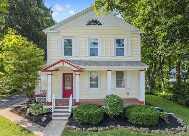 Property at 16 Onondaga St, Skaneateles, NY 13152, 4 beds, 2.5 baths
