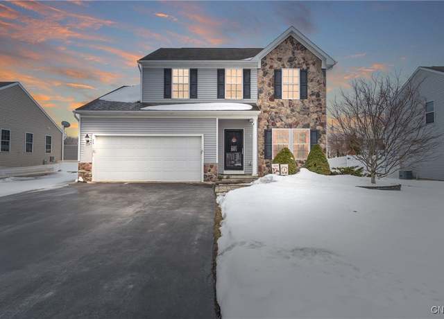 Property at 74 Cross Country Dr, Van Buren, NY 13027, 4 beds, 2.5 baths