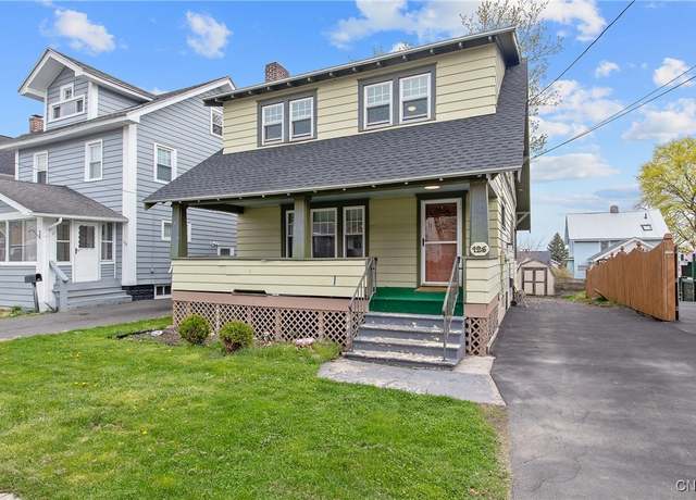 Property at 126 Maplehurst Ave, Syracuse, NY 13208, 3 beds, 1 bath