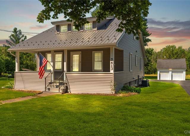 Property at 7413 State Street Rd, Throop, NY 13021, 4 beds, 1 bath