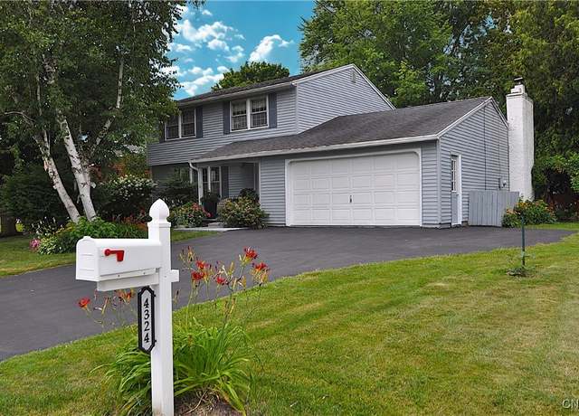 Property at 4324 Forestbrook Dr, Clay, NY 13090, 3 beds, 2 baths