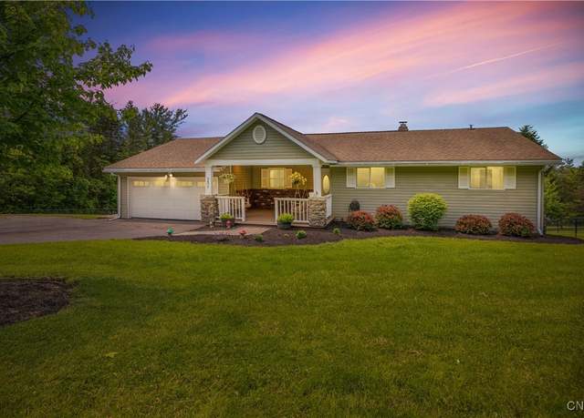 Property at 3477 Mcclary Rd, Lafayette, NY 13084, 4 beds, 2 baths