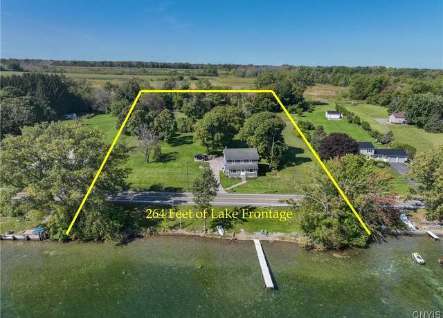 Property at 5017 W Lake Rd, Fleming, NY 13021, 4 beds, 2 baths