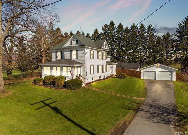 Property at 757 Clark Street Rd, Aurelius, NY 13034, 6 beds, 2 baths