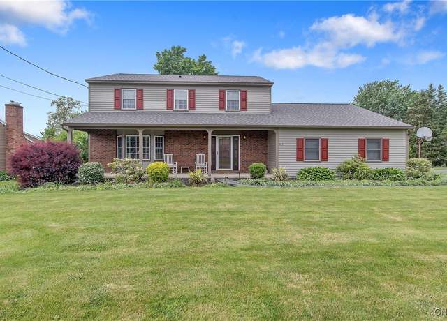 Property at 4851 Enders Rd, Manlius, NY 13104, 4 beds, 2.5 baths