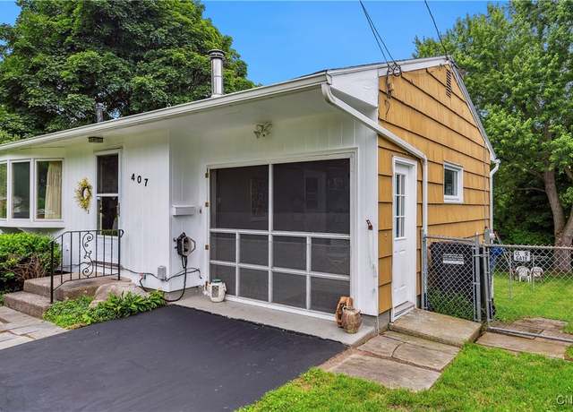 Property at 407 Mitchell Ave Ave, Syracuse, NY 13207, 3 beds, 2 baths