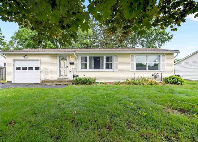 Property at 215 Rebecca St, Clay, NY 13212, 4 beds, 2 baths