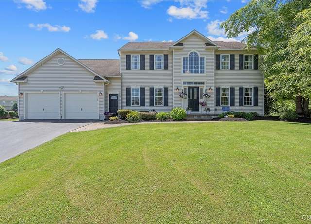 Property at 5003 Kayleigh Cir, Onondaga, NY 13215, 5 beds, 2.5 baths