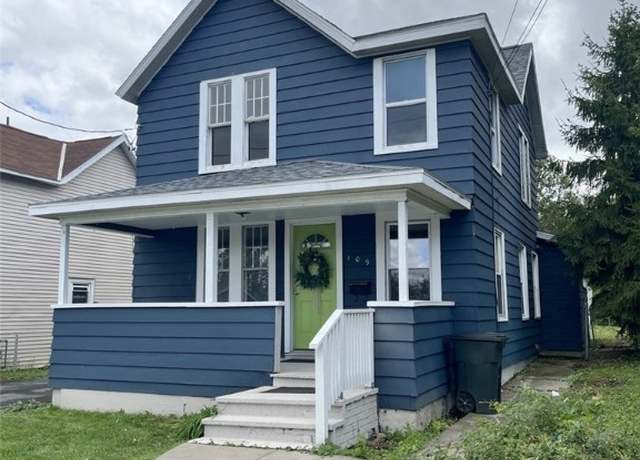 Property at 109 Hazard St, Geddes, NY 13209, 3 beds, 1 bath