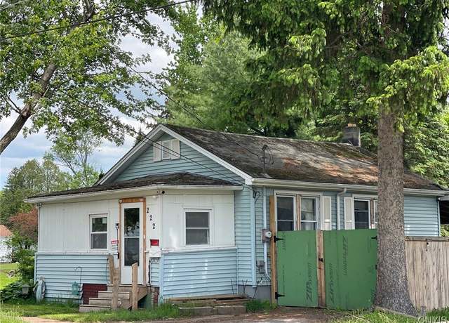 Property at 222 Boston St, Oneida, NY 13421, 1 bed, 1 bath