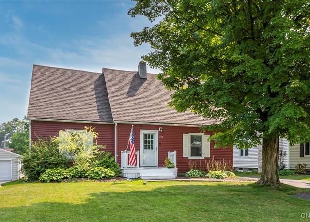 Property at 215 Newcastle Rd, Geddes, NY 13219, 4 beds, 2 baths