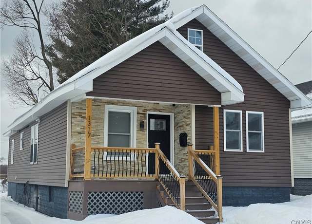Property at 1317 Butternut St, Utica, NY 13502, 3 beds, 1 bath