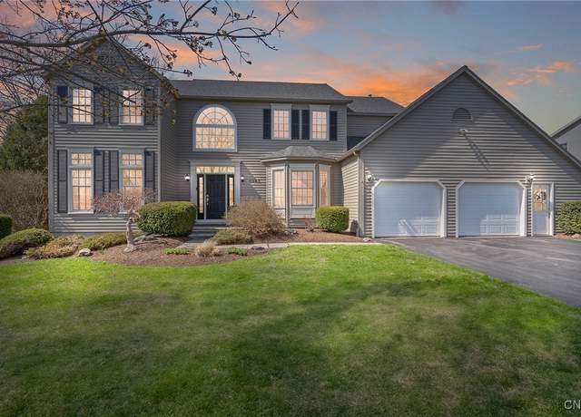 Property at 8353 Glen Eagle Dr, Manlius, NY 13104, 5 beds, 3.5 baths