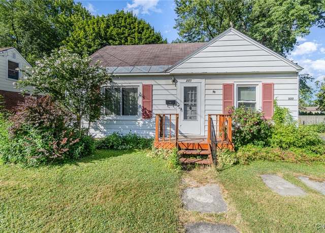 Property at 227 Beechwood Ave, Salina, NY 13088, 2 beds, 1 bath