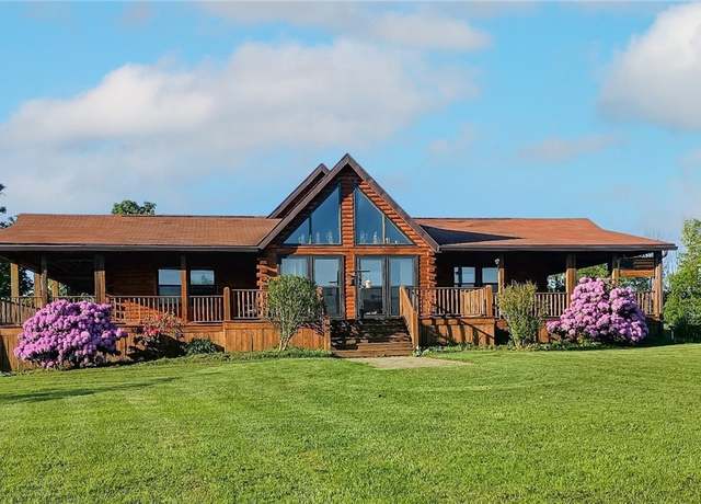 Property at 5675 Ackerman Hill Rd, Amity, NY 14813, 4 beds, 3 baths