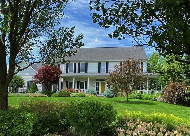 Property at 8227 Meadowview Ct, Pompey, NY 13104, 5 beds, 4.5 baths