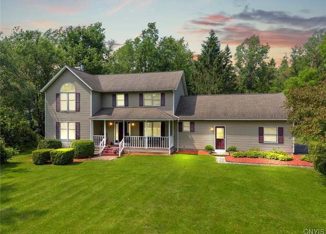 Property at 8251 Kirkville Rd, Manlius, NY 13082, 4 beds, 3.5 baths