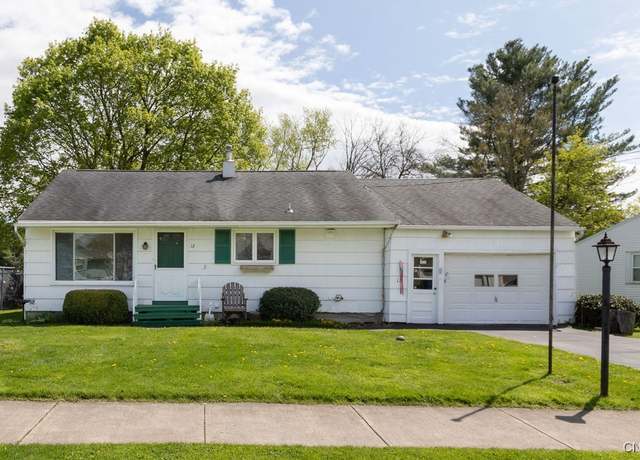 Property at 12 Ford St, Van Buren, NY 13027, 3 beds, 1 bath