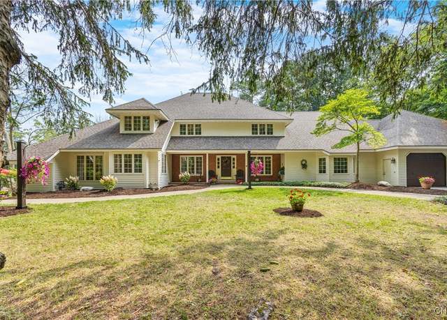 Property at 3040 W Lake Rd, Cazenovia, NY 13035, 4 beds, 4 baths