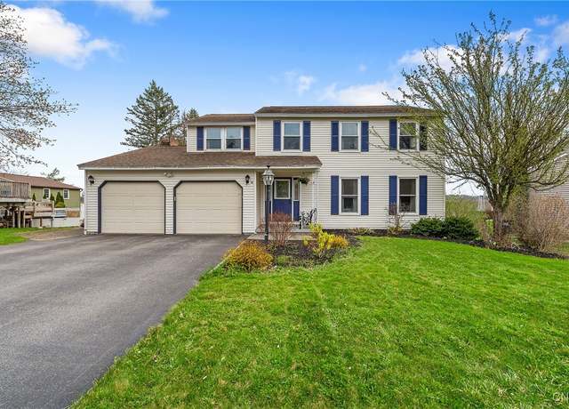Property at 7299 Roumare Rd, Manlius, NY 13057, 4 beds, 3 baths