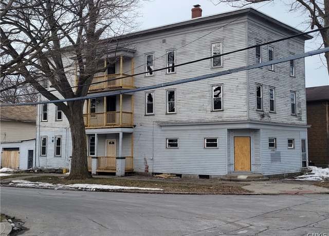 Property at 314 Nichols St, Utica, NY 13501