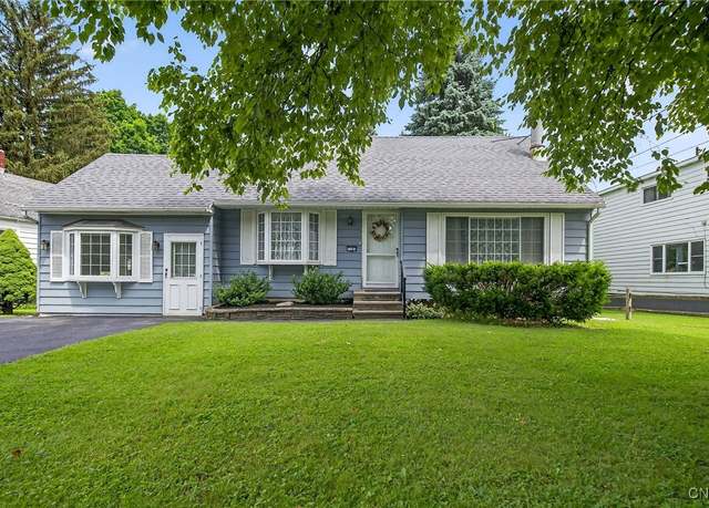 Property at 7165 Manlius Center Rd, Manlius, NY 13057, 3 beds, 1.5 baths