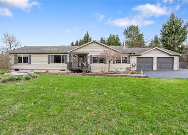 Property at 5192 Corporal Welch Rd, Onondaga, NY 13215, 3 beds, 2 baths