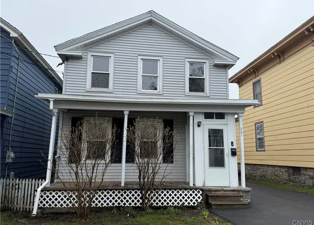 Property at 261 W 5th St, Oswego, NY 13126, 5 beds, 2 baths