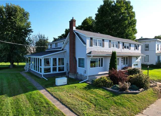 Property at 192 St Lawrence Ave, Waddington, NY 13694, 5 beds, 1.5 baths