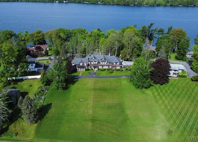 Property at 4790 E Lake Rd, Cazenovia, NY 13035, 8 beds, 7 baths